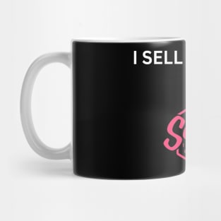 i sell it i use it, i am scentsy independent consultant Mug